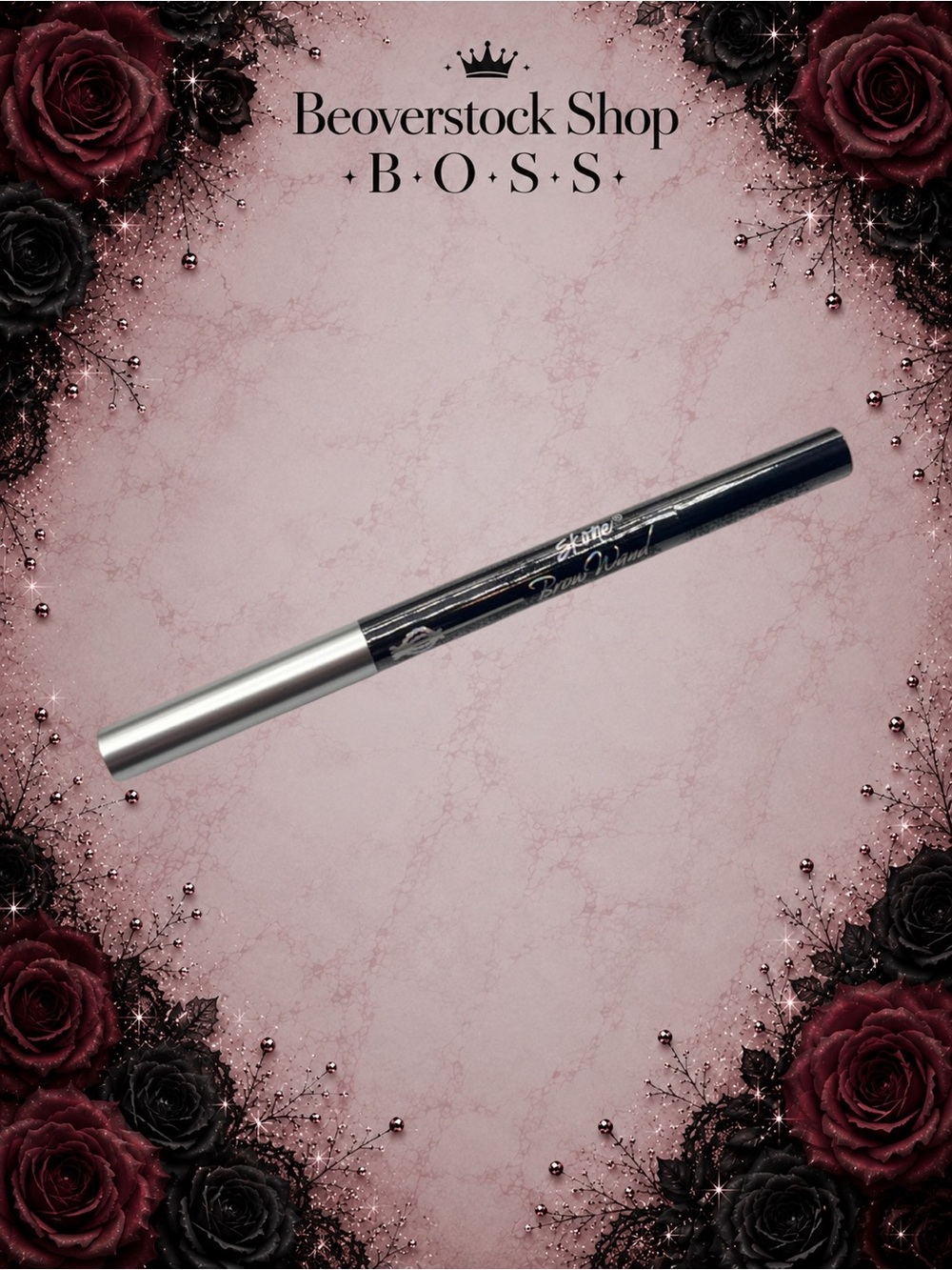 New Skone Brow Wand Eyebrow Pencil – Chocolate (0.01 oz / 3 g)